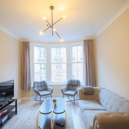 Bright Modern 2-Bed Serviced Apartments In Heart Of West End Sse Hydro Botanic Gardens Глазго Экстерьер фото