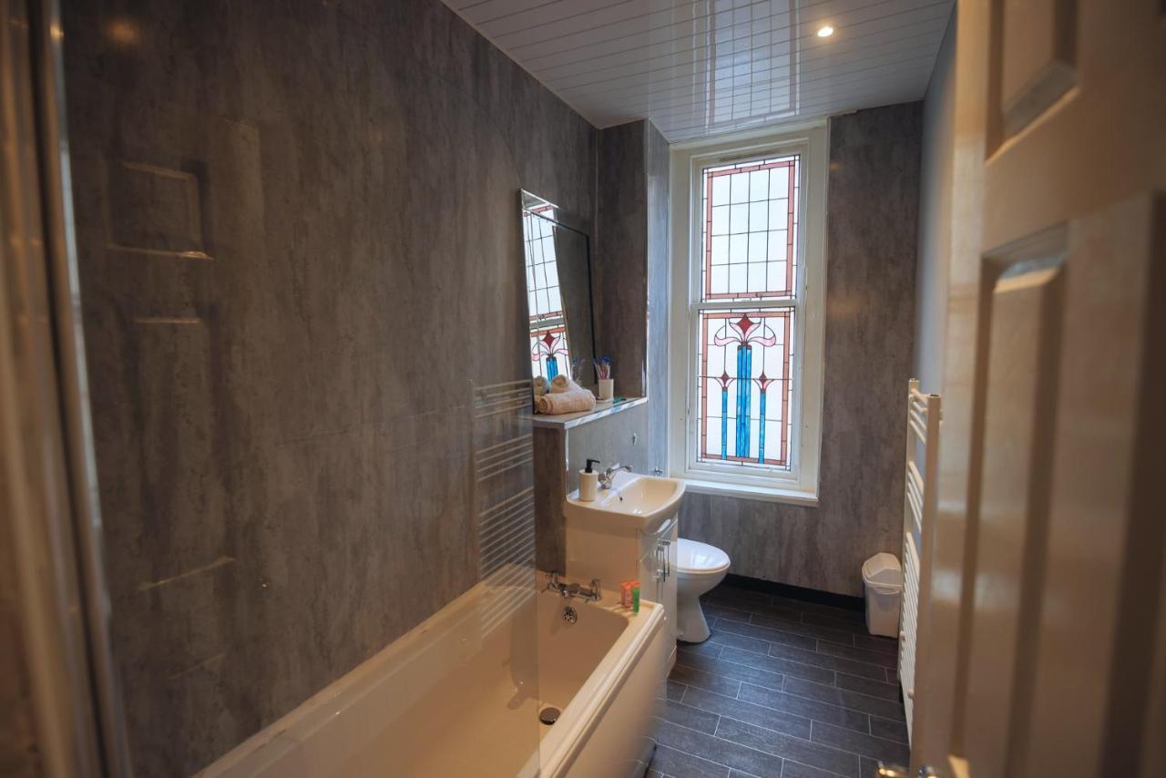 Bright Modern 2-Bed Serviced Apartments In Heart Of West End Sse Hydro Botanic Gardens Глазго Экстерьер фото